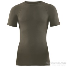 Blackspade Thermal T-Shirt Short Slv. M Forest Unisex İçlik - Üst