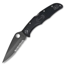 Spyderco C10psbbk Endura Frn Cakı