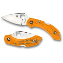 Spyderco C28por2 Dragonfly 2 Turuncu Cakı
