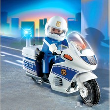 Playmobil Police Motorbike