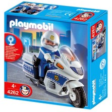 Playmobil Police Motorbike