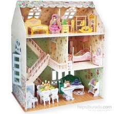 Cubic Fun 160 Parça 3D Puzzle Dreamy Dollhouse