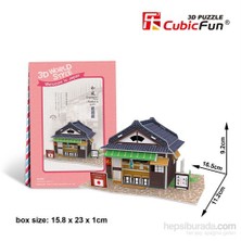 Cubic Fun 3D Puzzle 25 Parça Japon İzakaya