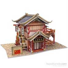 Cubic Fun 3D 29 Parça Puzzle Chinese Longxiang Tavern