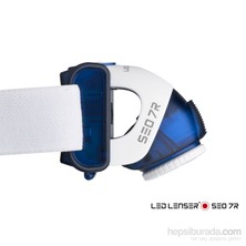 Led Lenser SEO7R 6107-R Kafa Feneri