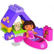 Mega Bloks Dora'nın Kamp Macerası Oyun Seti