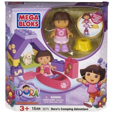 Mega Bloks Dora'nın Kamp Macerası Oyun Seti