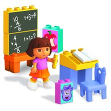 Mega Bloks Dora'nın Okul Macerası Oyun Seti