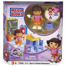 Mega Bloks Dora'nın Okul Macerası Oyun Seti