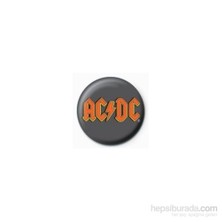 Rozet - AC/DC - Logo