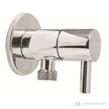Beta  Ara Musluk 90° 1/2" - 3/8"