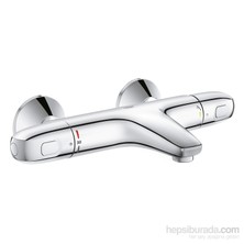 Grohe Grohtherm 1000 New Termostatik Banyo Bataryası - 34155003