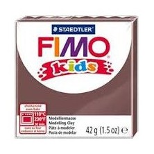 Fimo Kids 8030-7 Kahverengi