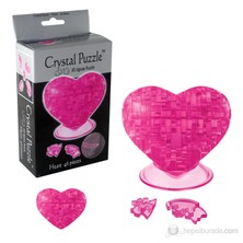 Pembe Kalp Crystal Puzzle