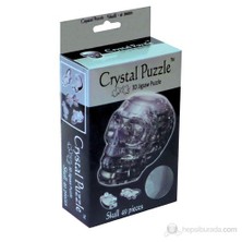 Siyah Kafatası Crystal Puzzle