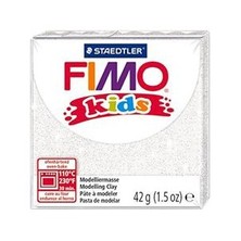 Fimo Kids 8030-052 Pırıltılı Beyaz