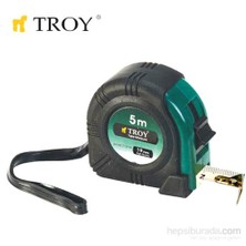 Troy 23105 Stoperli Şerit Metre (5Mx19mm)