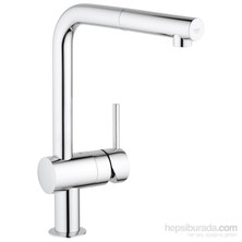 Grohe Minta Tek Kumandalı Spiralli Eviye Bataryası - 32168000