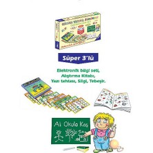 Tees  Okuma Yazma Öğreniyorum Seti