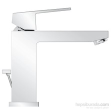 Grohe Eurocube Tek Kumandalı Lavabo Bataryası - 23445000