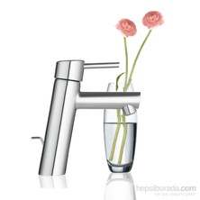 Grohe Concetto Single Tek Kumandalı Lavabo Bataryası - 23450001