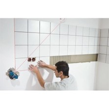 Bosch GTL 3-Profesyonel Statik Diagonal Lazer