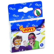 Jovi 5 Renk Yüz Boya Kalemi (JOV175)