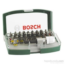 Bosch 32 Parça Vidalama Seti