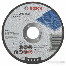 Bosch - Expert Serisi Metal İçin Düz Kesme Diski (Taş) - A 30 S Bf, 115 Mm, 2,5 Mm