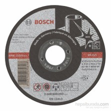 Bosch  - Expert Serisi Inox (Paslanmaz Çelik) İçin Düz Kesme Diski (Taş) - As 46 T Inox Bf, 115 Mm, 2,0 Mm