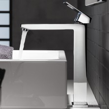 Grohe Eurocube Tek Kumandalı Lavabo Bataryası XL- Boyut - 23406000