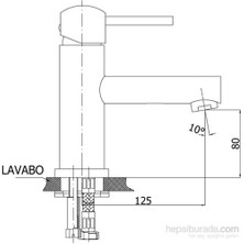 Gpd Fonte Lavabo Bataryası