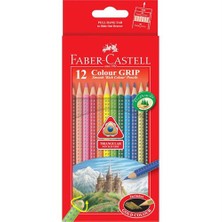 Faber-Castell Aquarell Grip Boya Kalemi 12 Renk 116252