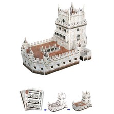 Cubic Fun Belem Tower (3D Puzzle)