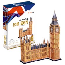 Cubic Fun 3D Puzzle 117 Parça Big Ben Saat Kulesi 47x25x62,5 MC087h