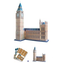 Cubic Fun 3D Puzzle 117 Parça Big Ben Saat Kulesi 47x25x62,5 MC087h