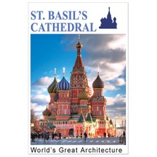 Cubic Fun Puzzle St. Basil's Cathedral (3 Boyutlu)