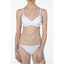 Kom Parah Sütyen Beyaz