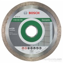 Bosch  - Standard Seri Seramik İçin Elmas Kesme Diski - 125 X 22,23 X 1,6 X 7 Mm