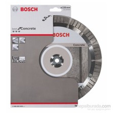 Bosch  - Best Serisi Beton İçin Elmas Kesme Diski - 230 X 22,23 X 2,4 X 15 Mm