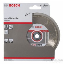 Bosch  - Best Serisi Mermer İçin Elmas Kesme Diski - 115 X 22,23 X 2,2 X 3 Mm