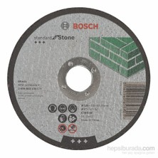 Bosch  - Standard Seri Taş İçin Düz Kesme Diski (Taş) - C 30 S Bf, 125 Mm, 22,23 Mm, 3,0 Mm