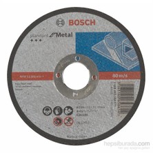 Bosch - Standard Seri Metal İçin Düz Kesme Diski (Taş) - A 30 S Bf, 115 Mm, 22,23 Mm, 2,5 Mm