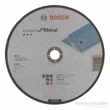 Bosch - Standard Seri Metal İçin Düz Kesme Diski (Taş) - A 30 S Bf, 230 Mm, 22,23 Mm, 3,0 Mm