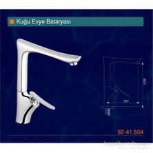 Kas Sümbül Mix Kuğu Evye Bataryası