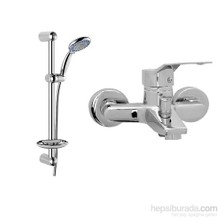 Güven Merve Banyo Bataryası ve Sürgülü Duş Takımı