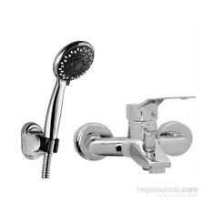 Güven Merve Banyo Bataryası ve Mafsallı Duş Takımı