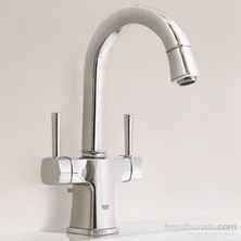 Grohe Grandera Tek Delikli Lavabo Bataryası - 21107000