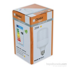 Osakalight 20W Yüksek Watt Led  Ampul E27 Günışığı