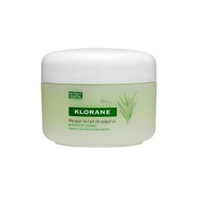KLORANE Masque papyrus 150 ml - Papirus sütlü saç maskesi (ince, kuru, şekil almayan saçlar)